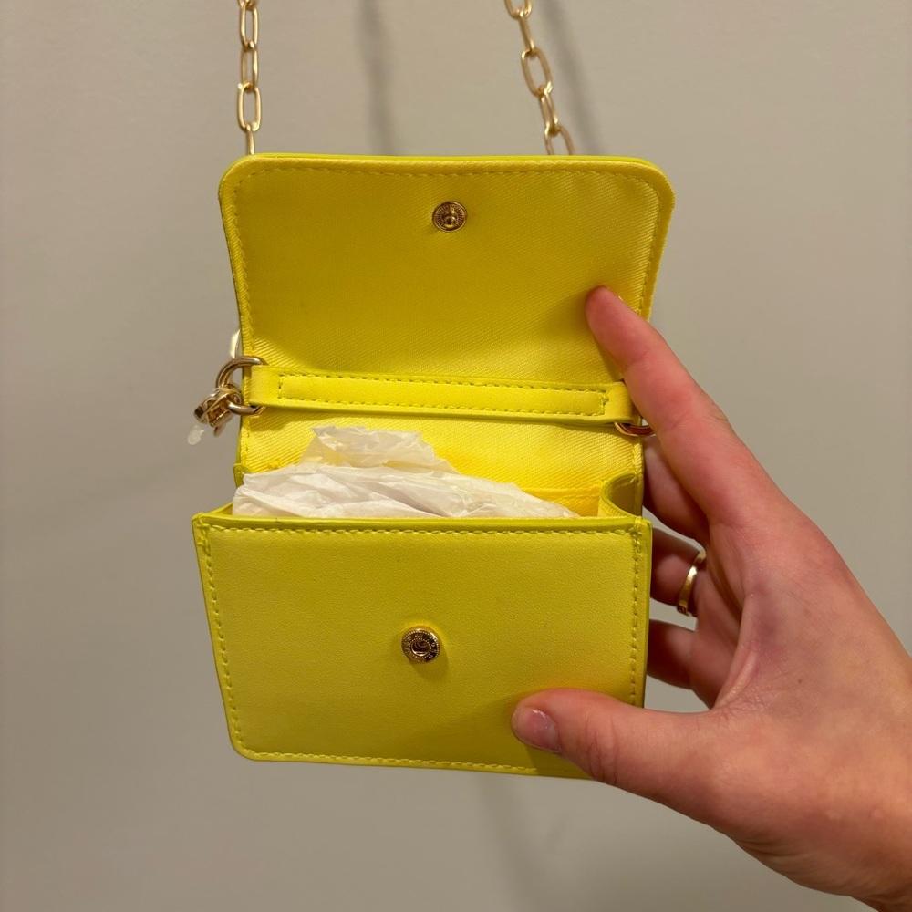 Target Universal Thread Chain Mini Card Purse - image 7